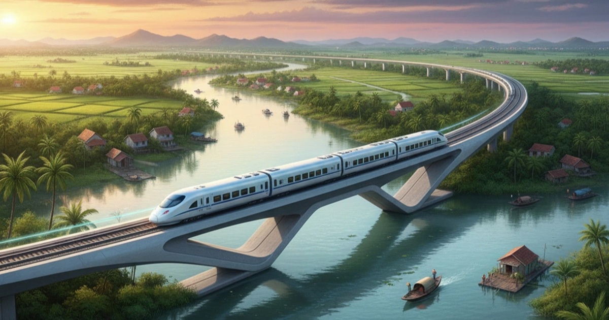 Doanh nghiệp đề xuất xây đường sắt TPHCM – Cà Mau bằng quỹ đất TOD