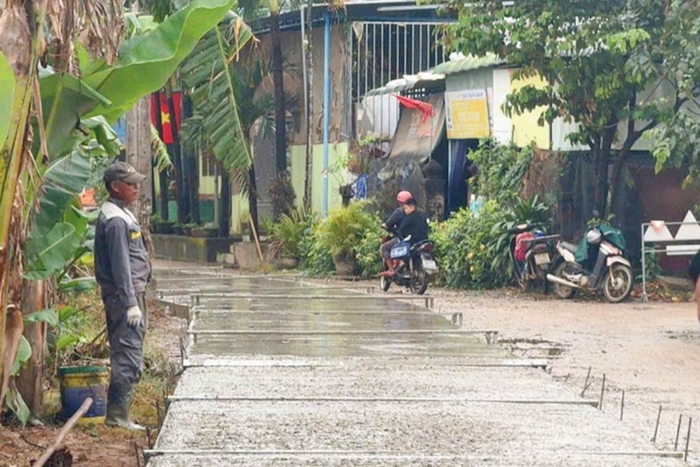 Đường dân sinh bị “băm nát” vì cao tốc, chủ đầu tư đưa ra cam kết - 2