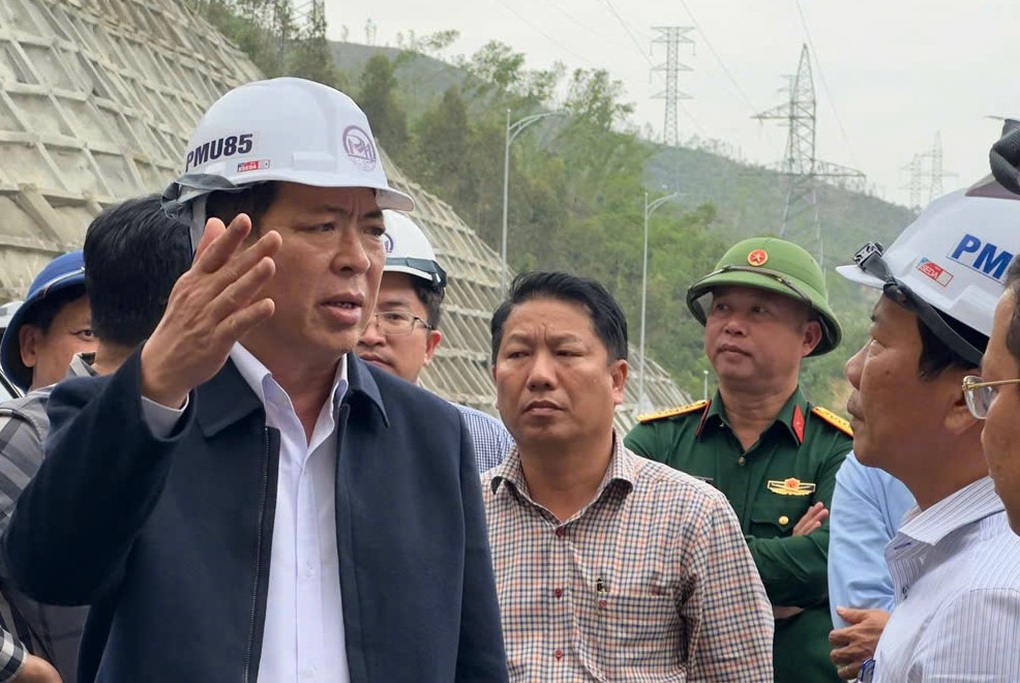 Thông xe tuyến chính cao tốc Quy Nhơn - Chí Thạnh trước Tết Nguyên đán - 1