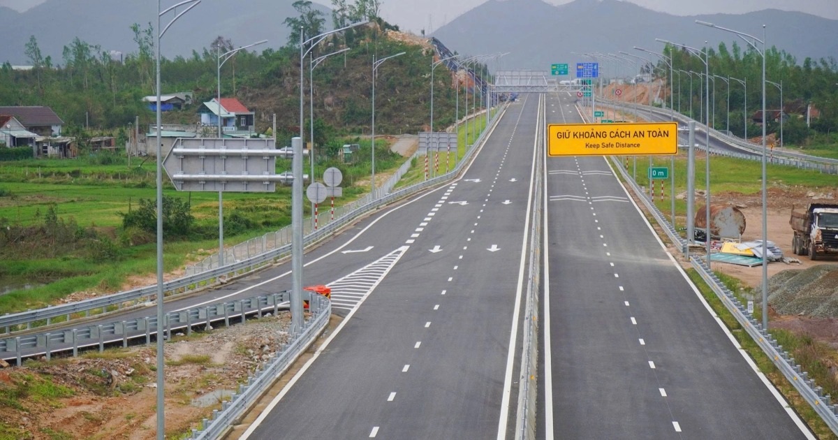 Thông xe tuyến chính cao tốc Quy Nhơn – Chí Thạnh trước Tết Nguyên đán