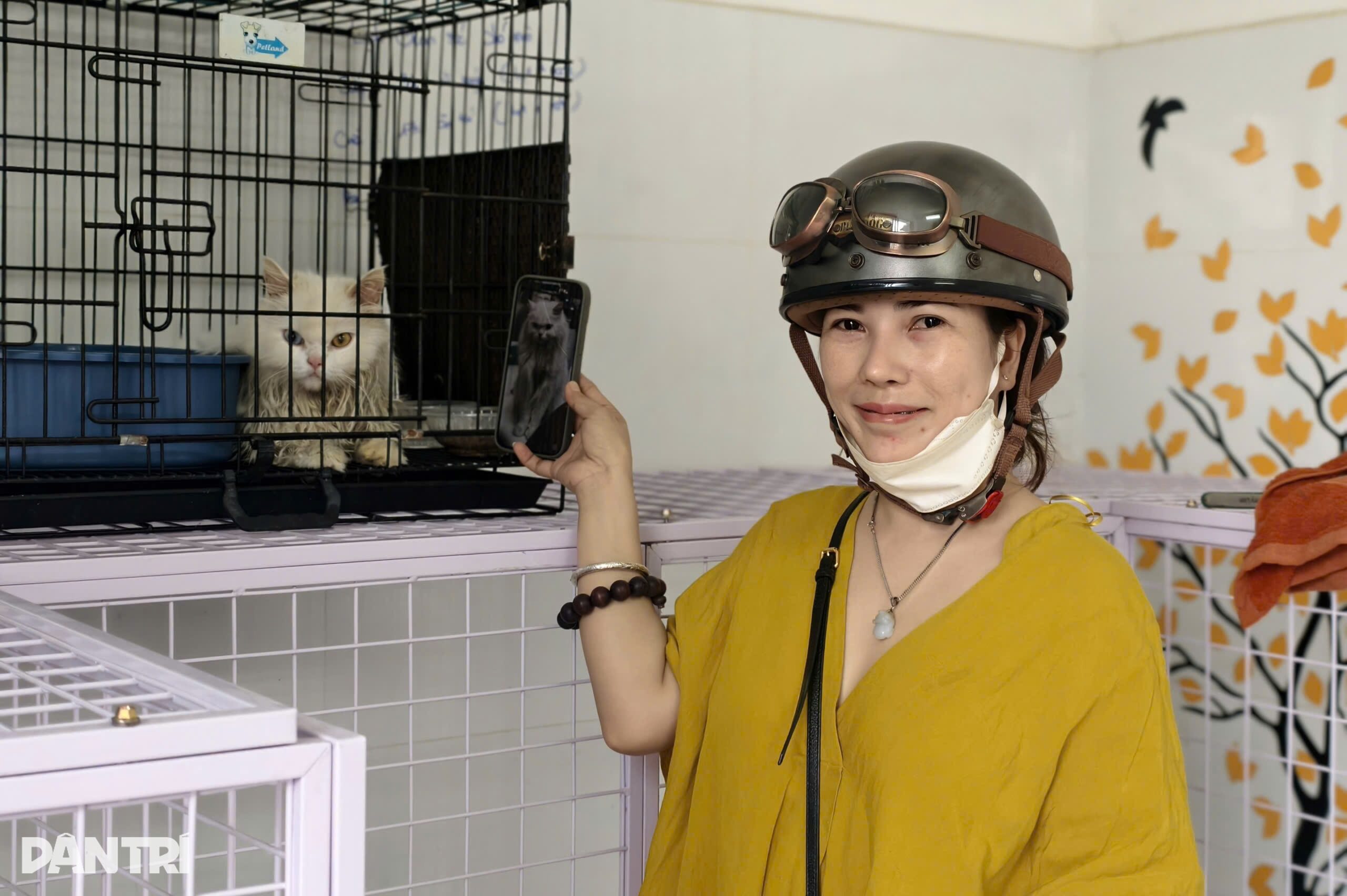 Cô gái vui mừng khi gặp lại thú cưng sau hai ngày mất trộm ở TPHCM - 2