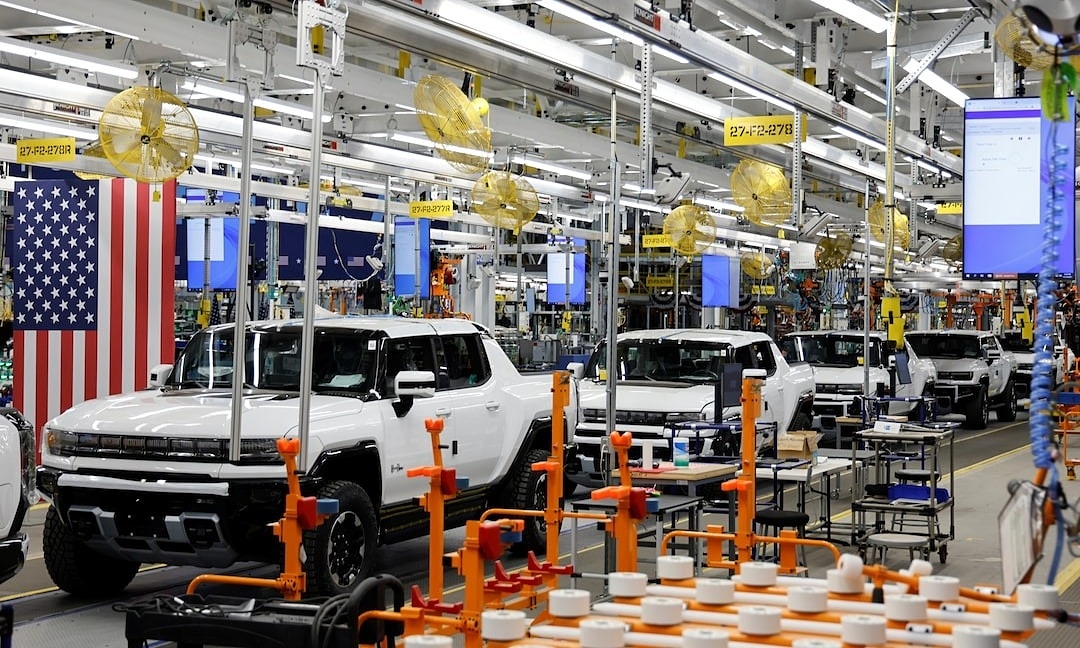 GM thiệt hại 6 tỷ USD vì giảm đầu tư xe điện