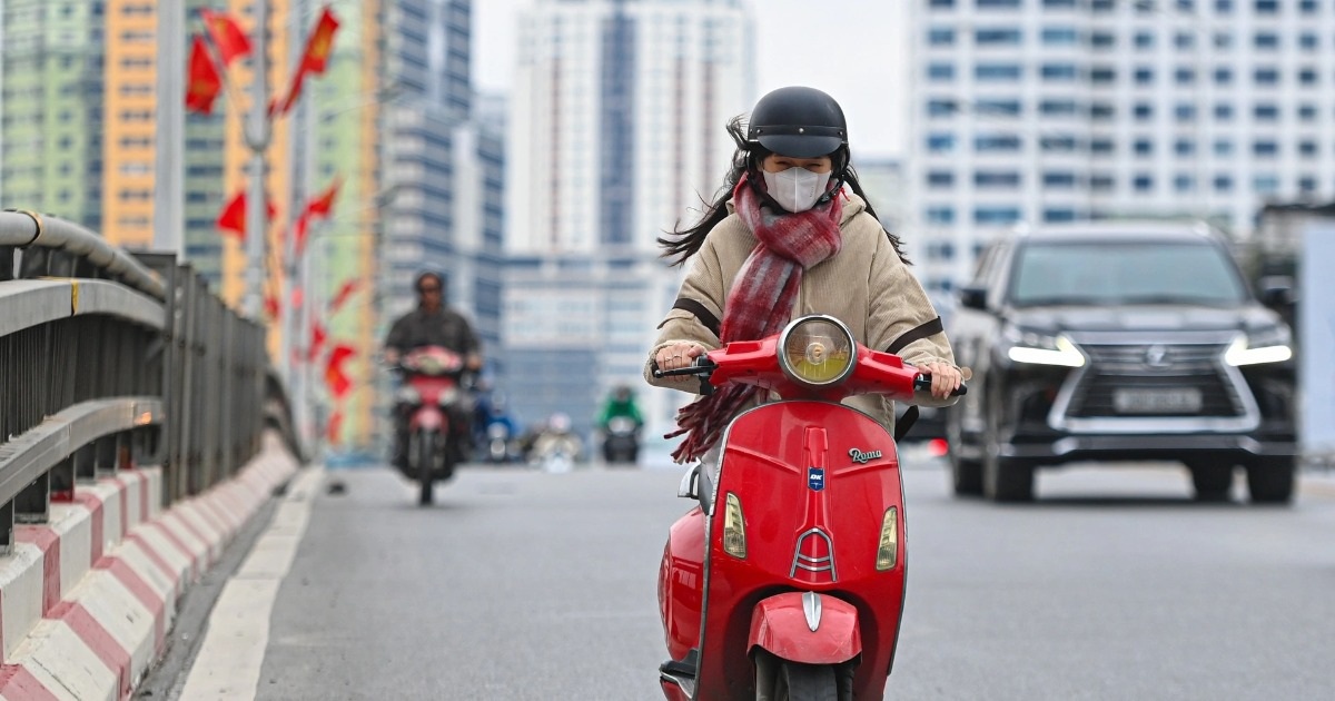 Hà Nội nắng ấm trước khi đón thêm không khí lạnh