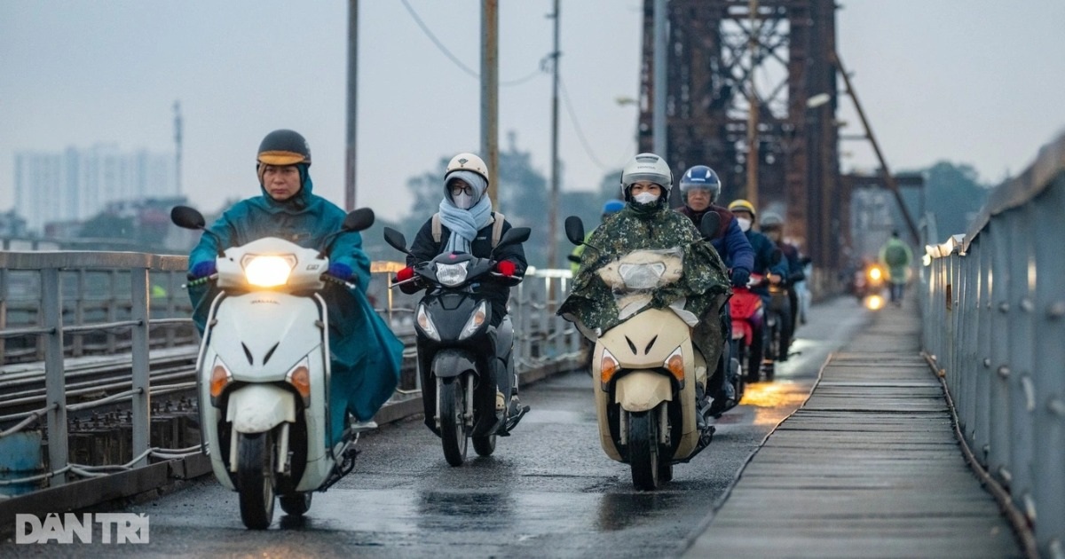 Hà Nội rét đậm, rét hại kéo dài đến khi nào?