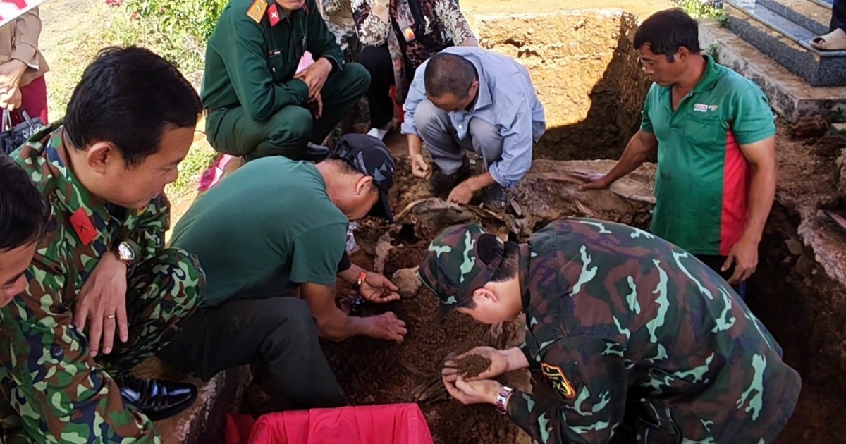 Phát hiện hài cốt cùng dép cao su, vỏ đạn ở Lâm Đồng