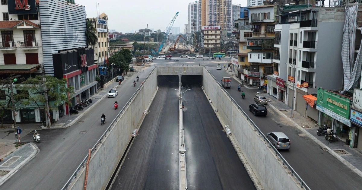 Hà Nội làm hầm chui 6 làn tại nút giao Dương Đình Nghệ – Vành đai 3