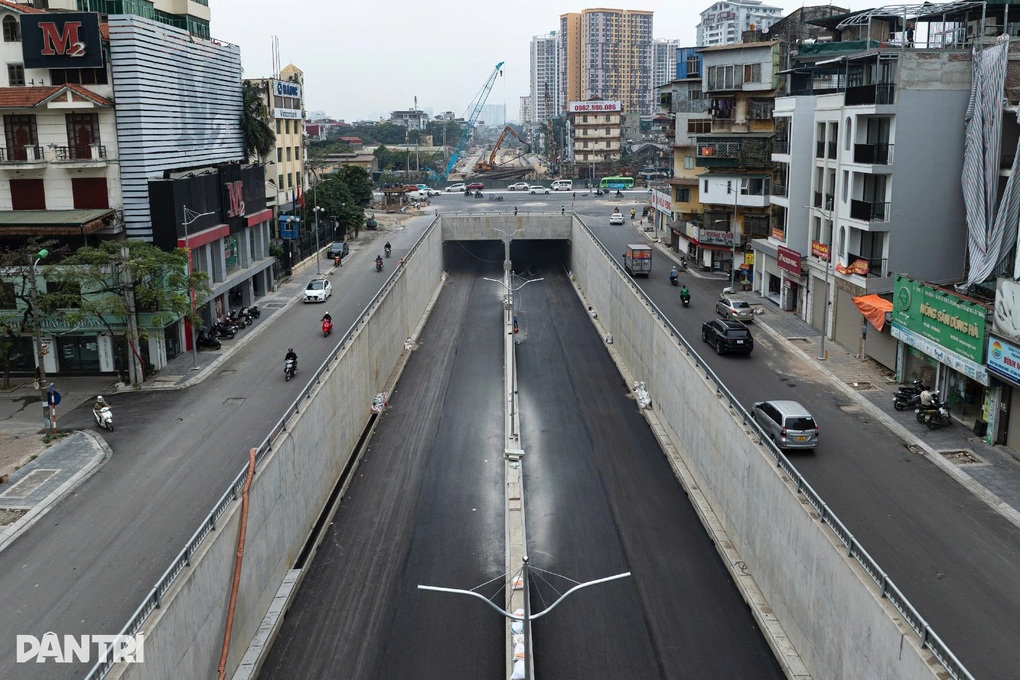 Hà Nội làm hầm chui 6 làn tại nút giao Dương Đình Nghệ - Vành đai 3 - 1