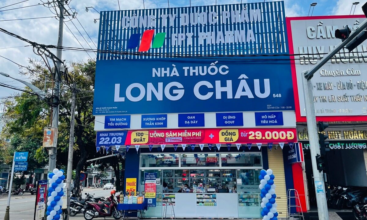 Nhà thuốc Long Châu thu gần trăm tỷ đồng mỗi ngày