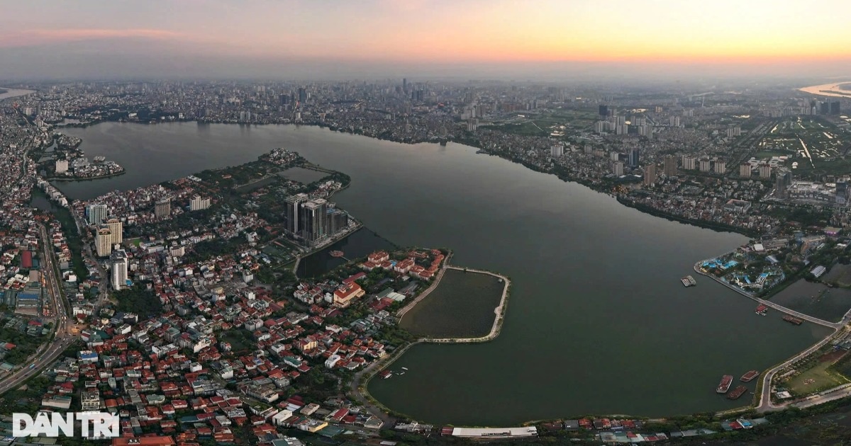 Hà Nội sẽ làm 6 bến thuyền ở hồ Tây, mở rộng các đường ven hồ