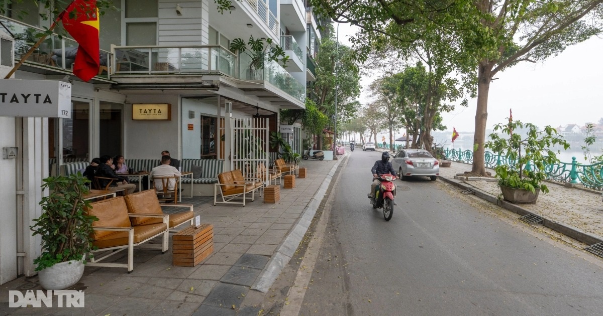 Hà Nội mở rộng 6 đoạn tuyến phố quanh hồ Tây lên đến 24m