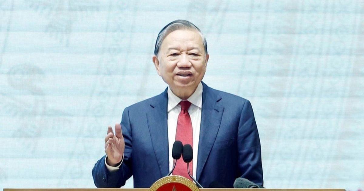 Tổng Bí thư Tô Lâm: Dứt khoát từ bỏ tư duy “không quản được thì cấm”