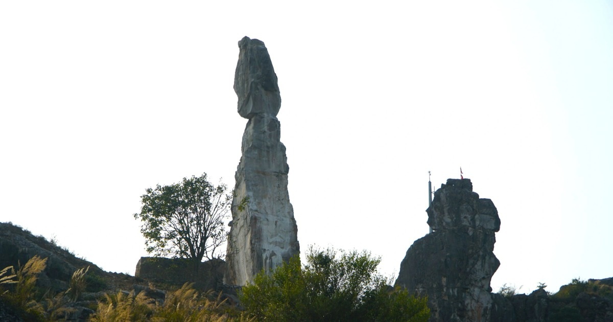 Hiện trạng hòn Vọng Phu ở Thanh Hóa sau khi được đầu tư 17 tỷ đồng