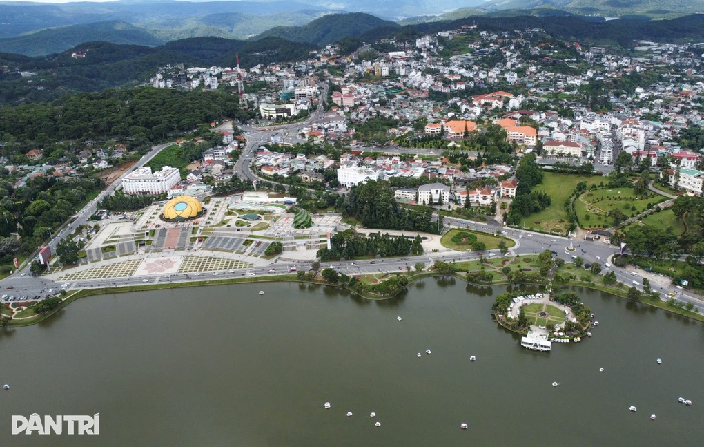 Lâm Đồng xác định vùng bảo vệ danh thắng hồ Xuân Hương - 1