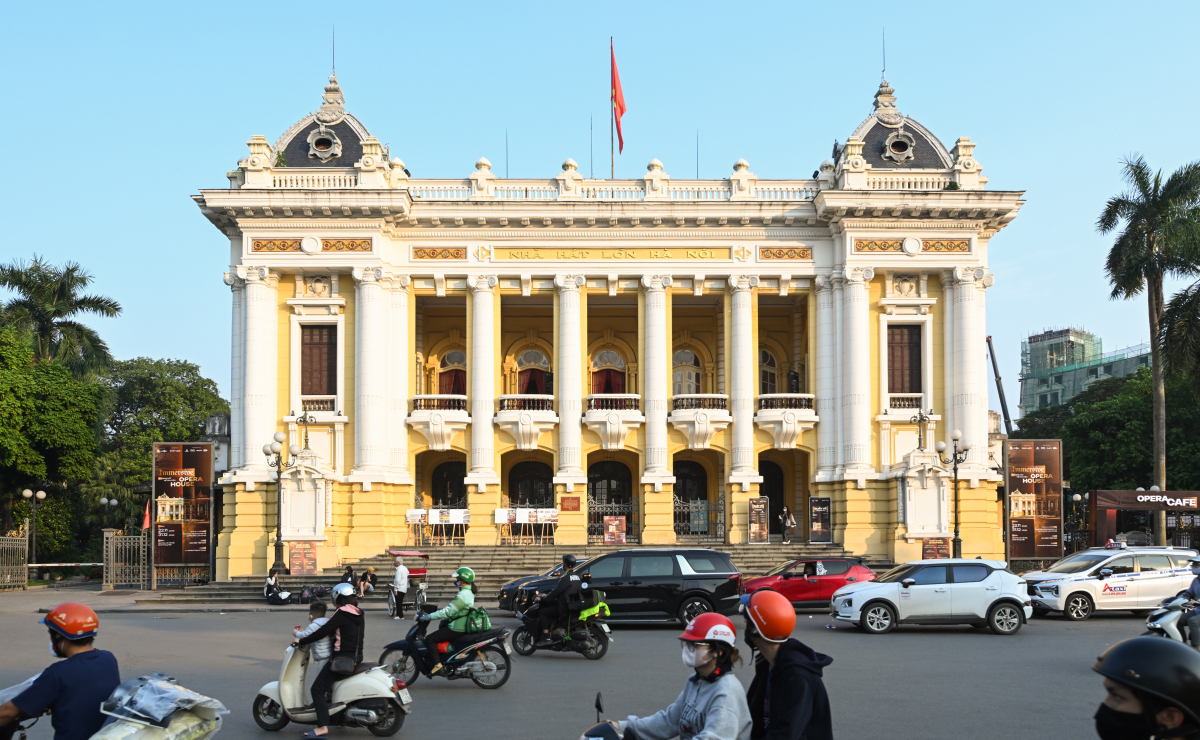 Hà Nội đặt mục tiêu GRDP tăng trên 11% mỗi năm đến 2045