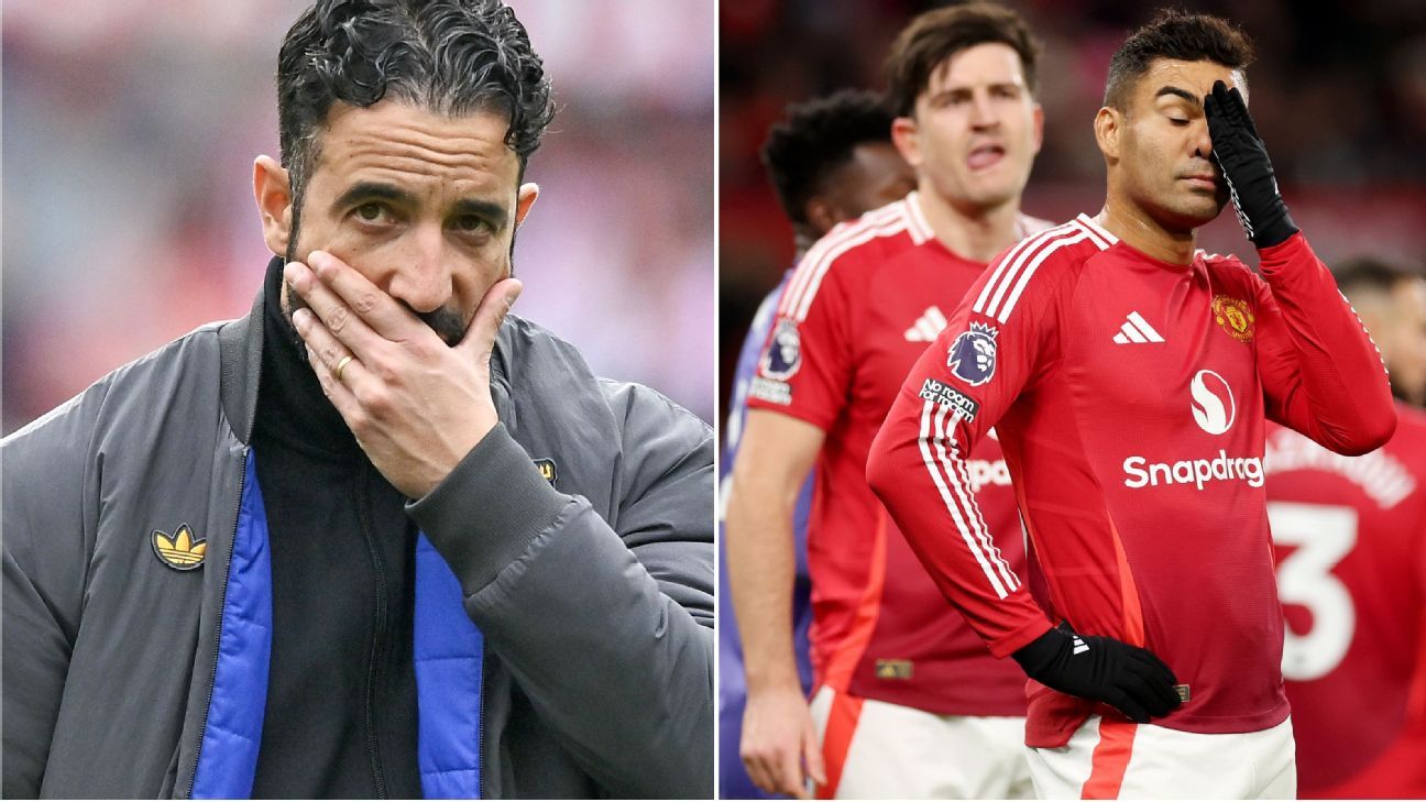 Ruben Amorim sacked by Man United: His worst moments as boss, from Marcus Rashford to Grimsby