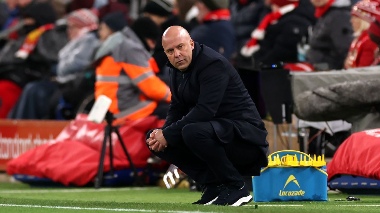 Arne Slot brands Liverpool’s season a ‘constant battle’