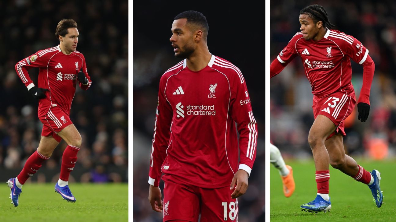 Liverpool’s No.9 amid injury woes? Four options – and their attacking stats