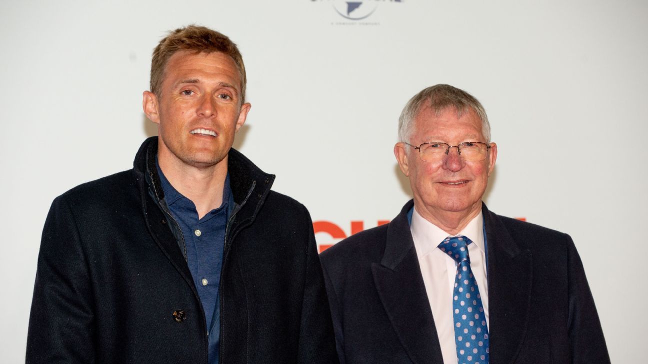 Darren Fletcher got Alex Ferguson’s blessing before taking Man United role