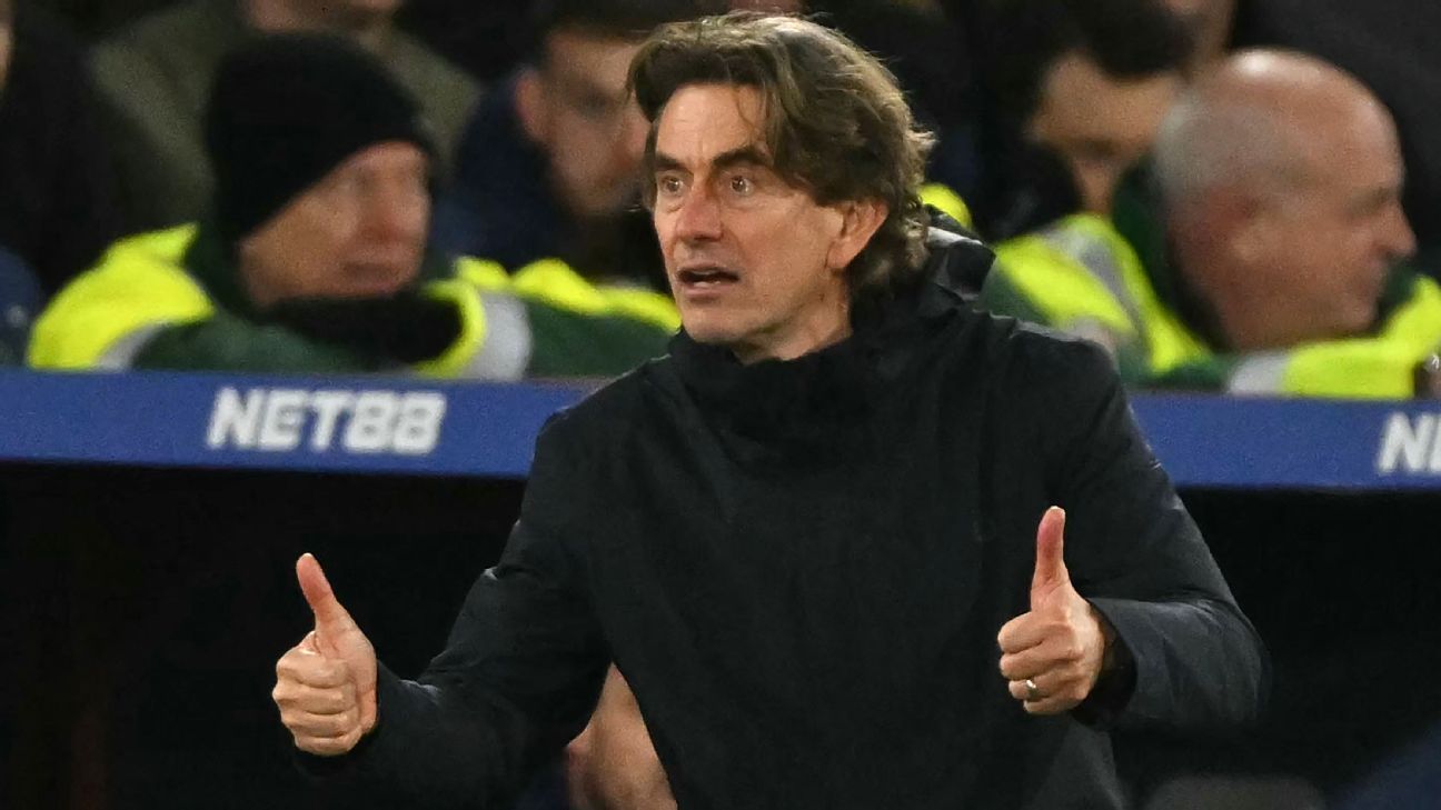 Thomas Frank: Tottenham chiefs ‘completely aligned’ on club’s future