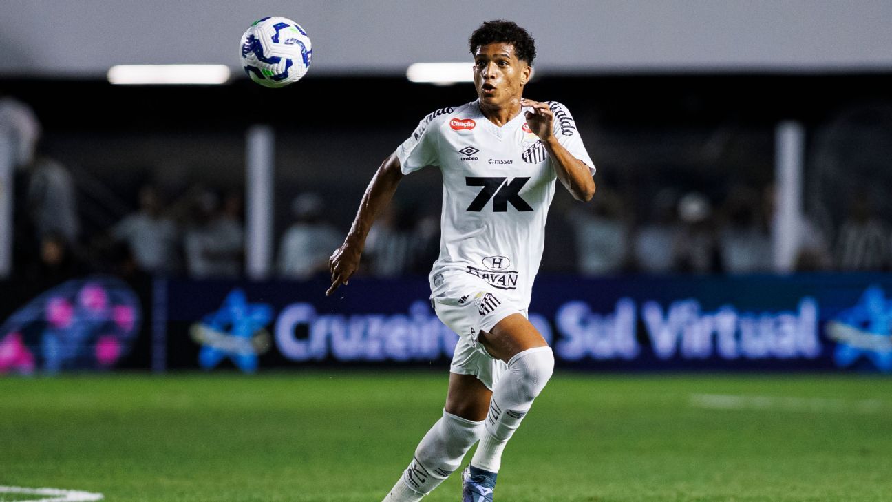 Tottenham make €15m offer for Santos defender Souza – sources