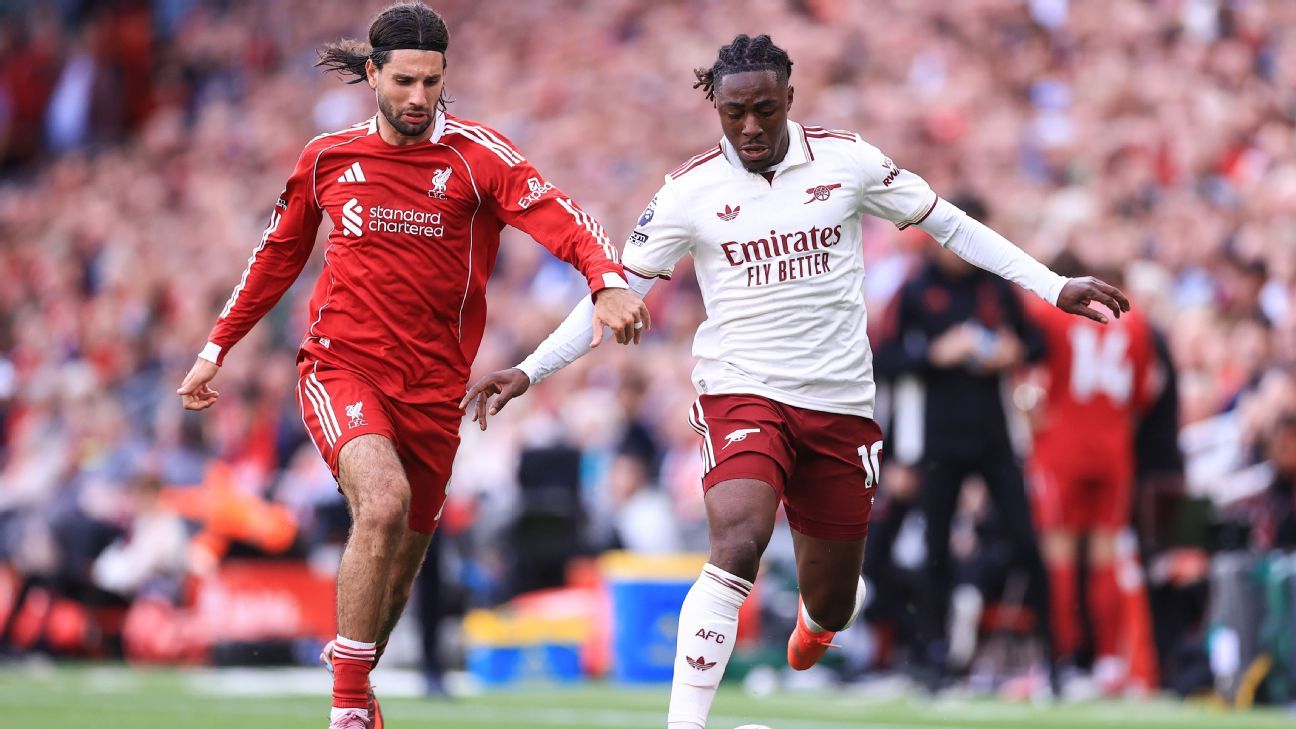 Premier League live updates: Arsenal-Liverpool