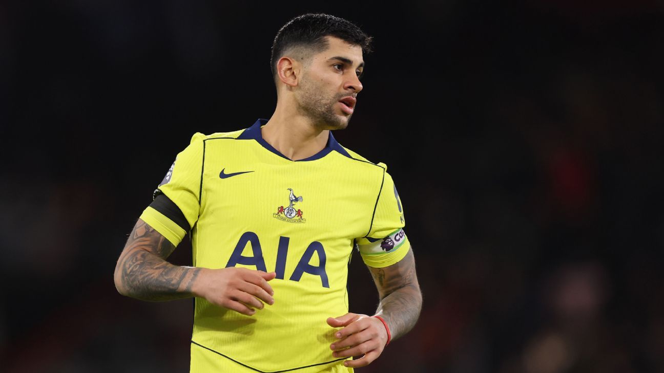 Cristian Romero to stay Tottenham captain after Instagram outburst