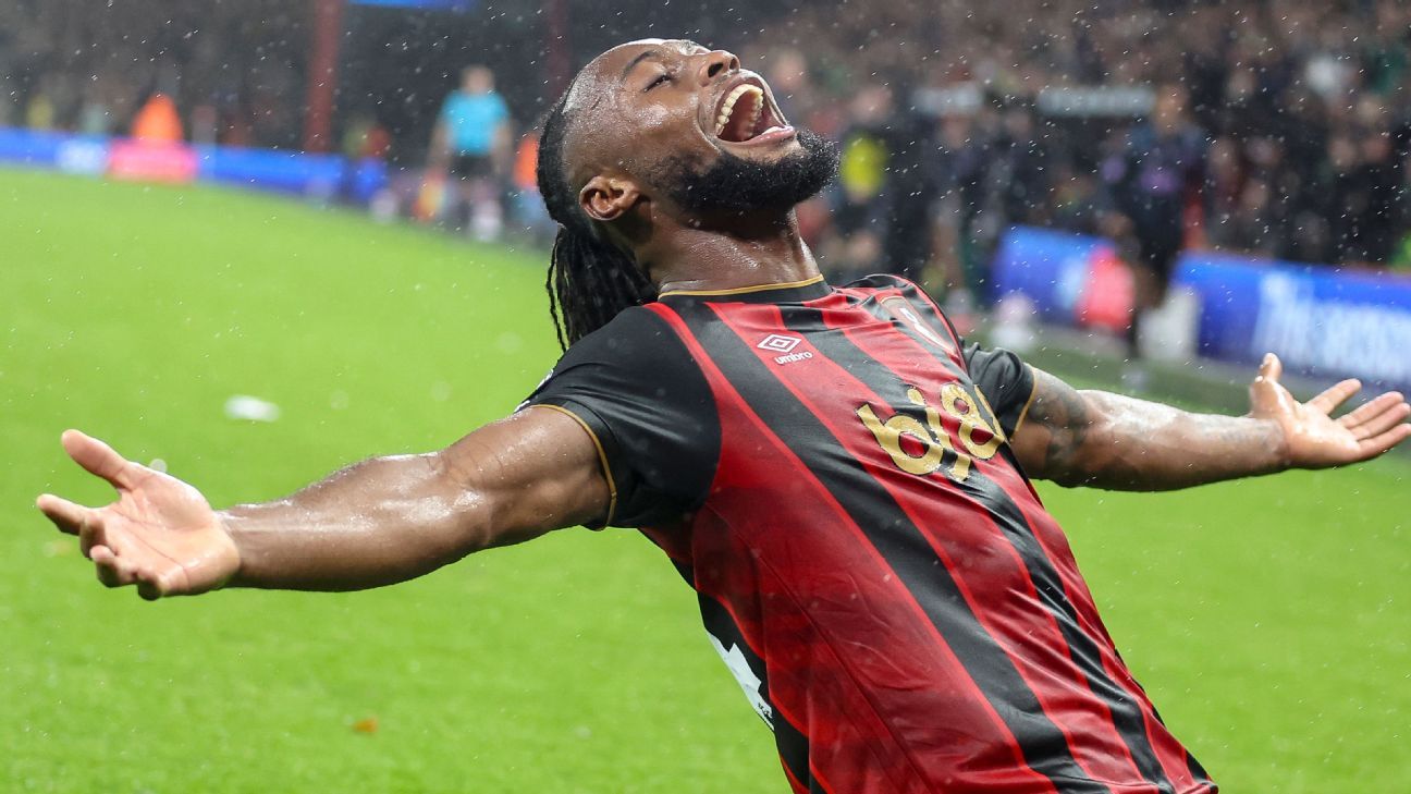 Why Man City moved fast to sign Bournemouth’s Antoine Semenyo