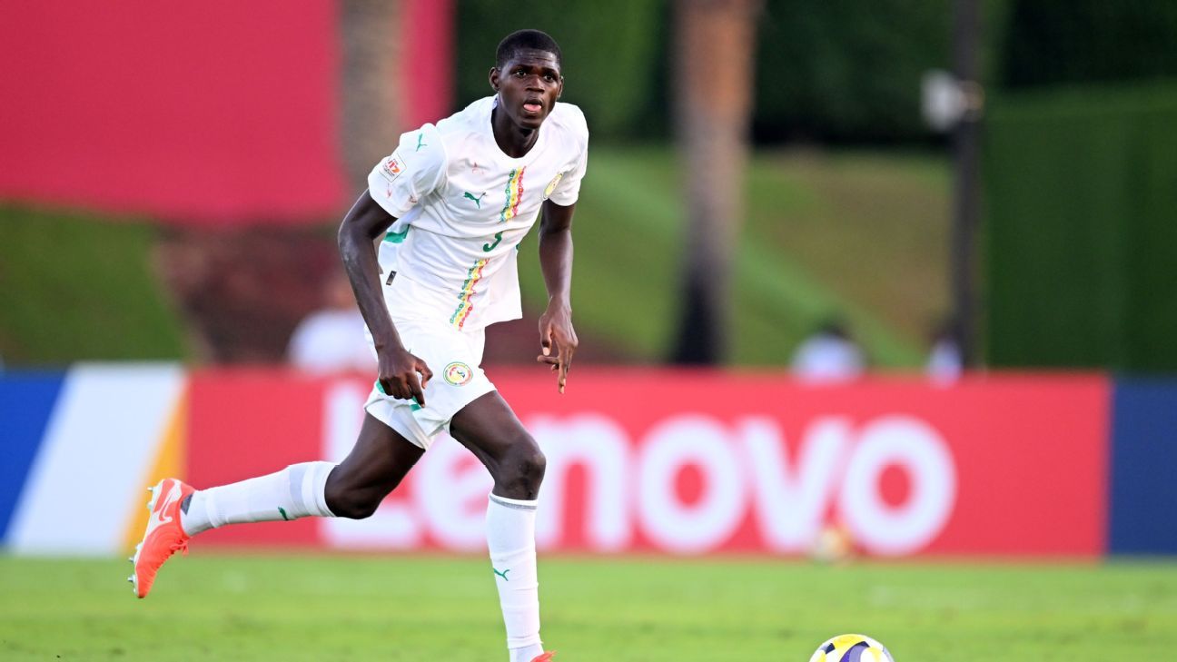 Liverpool sign Senegal U17 World Cup defender Mor Ndiaye