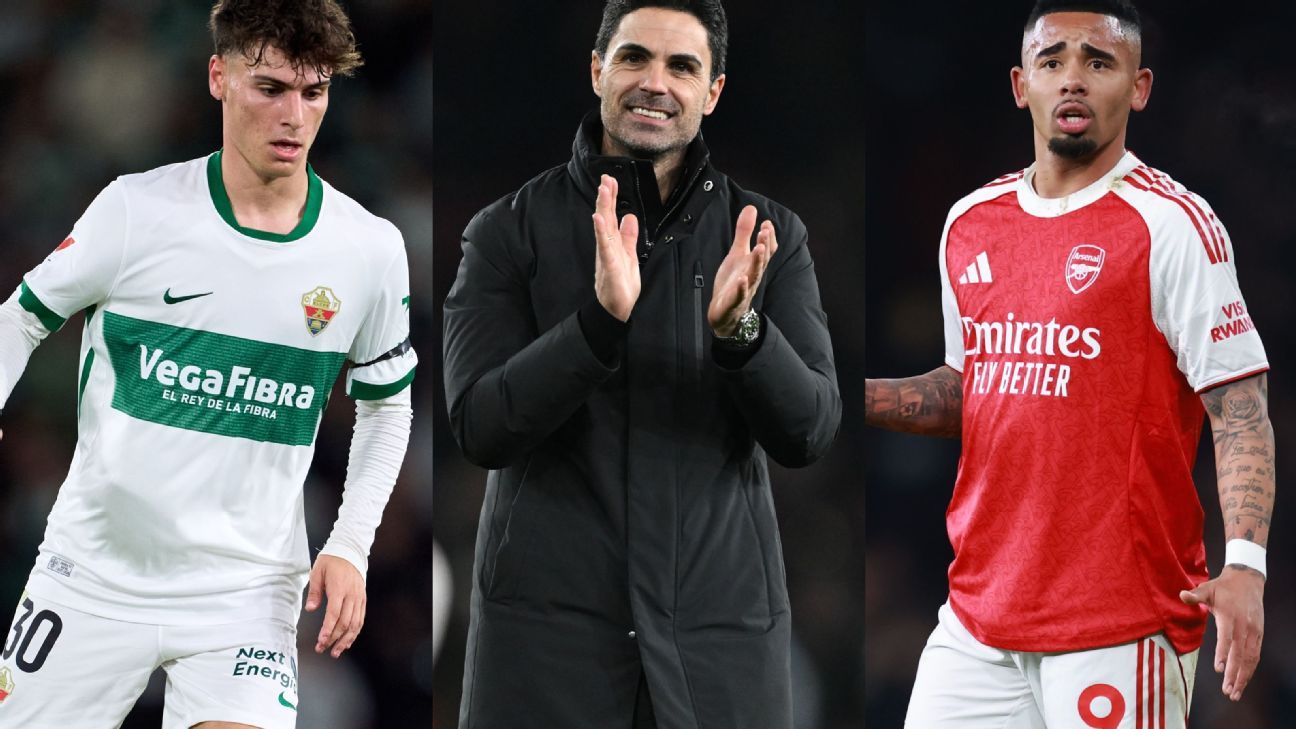 Arsenal transfers: Latest news, reports and ESPN analysis on January signings, exits
