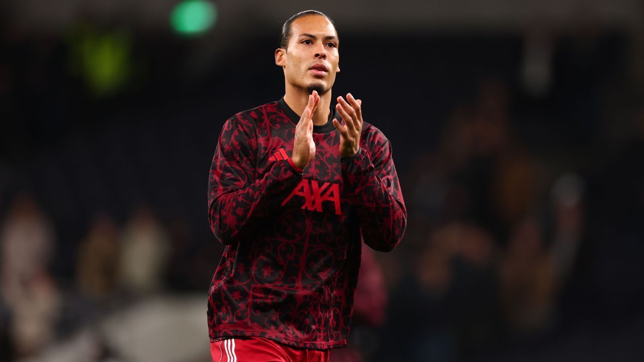 Virgil van Dijk looking for Liverpool to prove a point in FA Cup against Barnsley