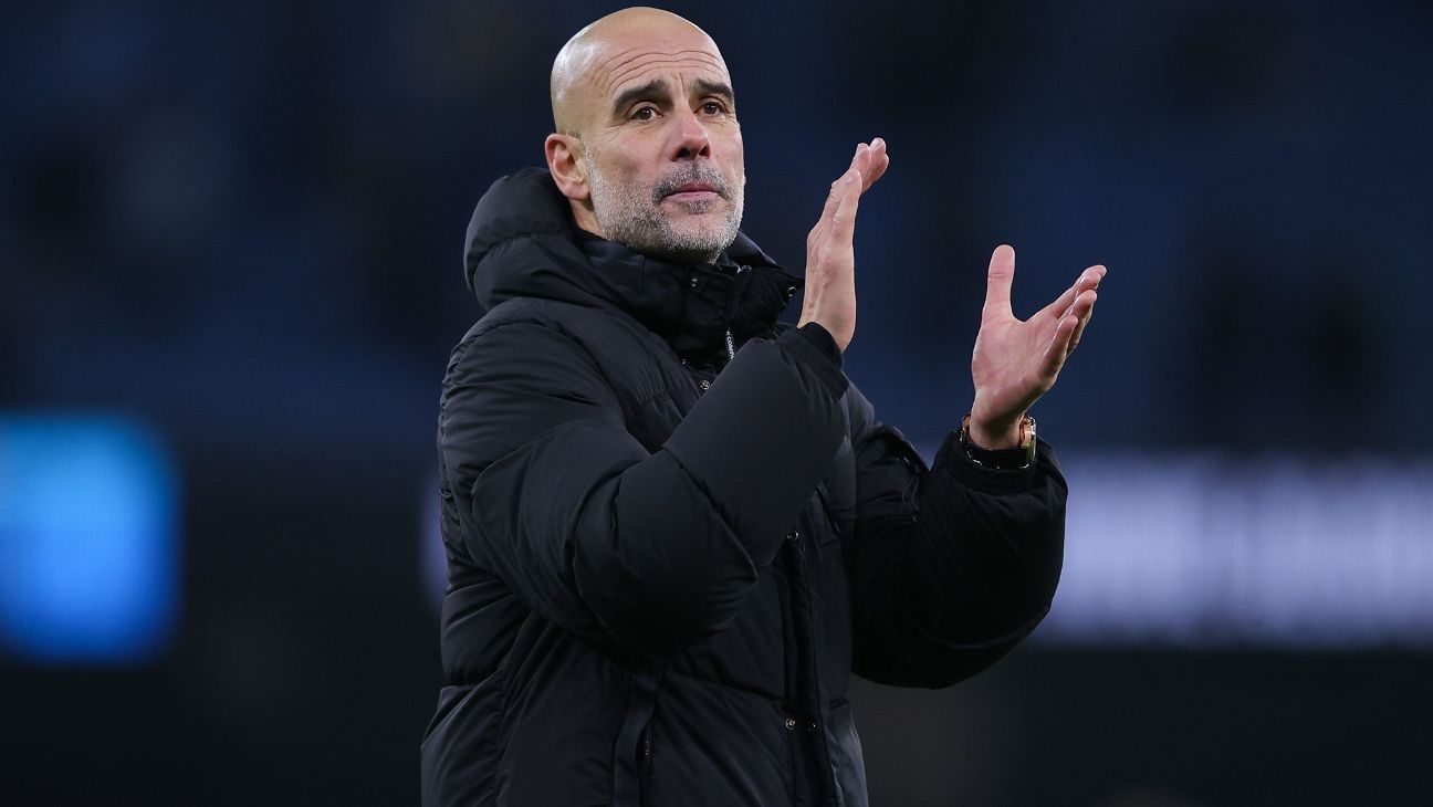Pep Guardiola lands a remarkable first as Man City smash 10 past Exeter