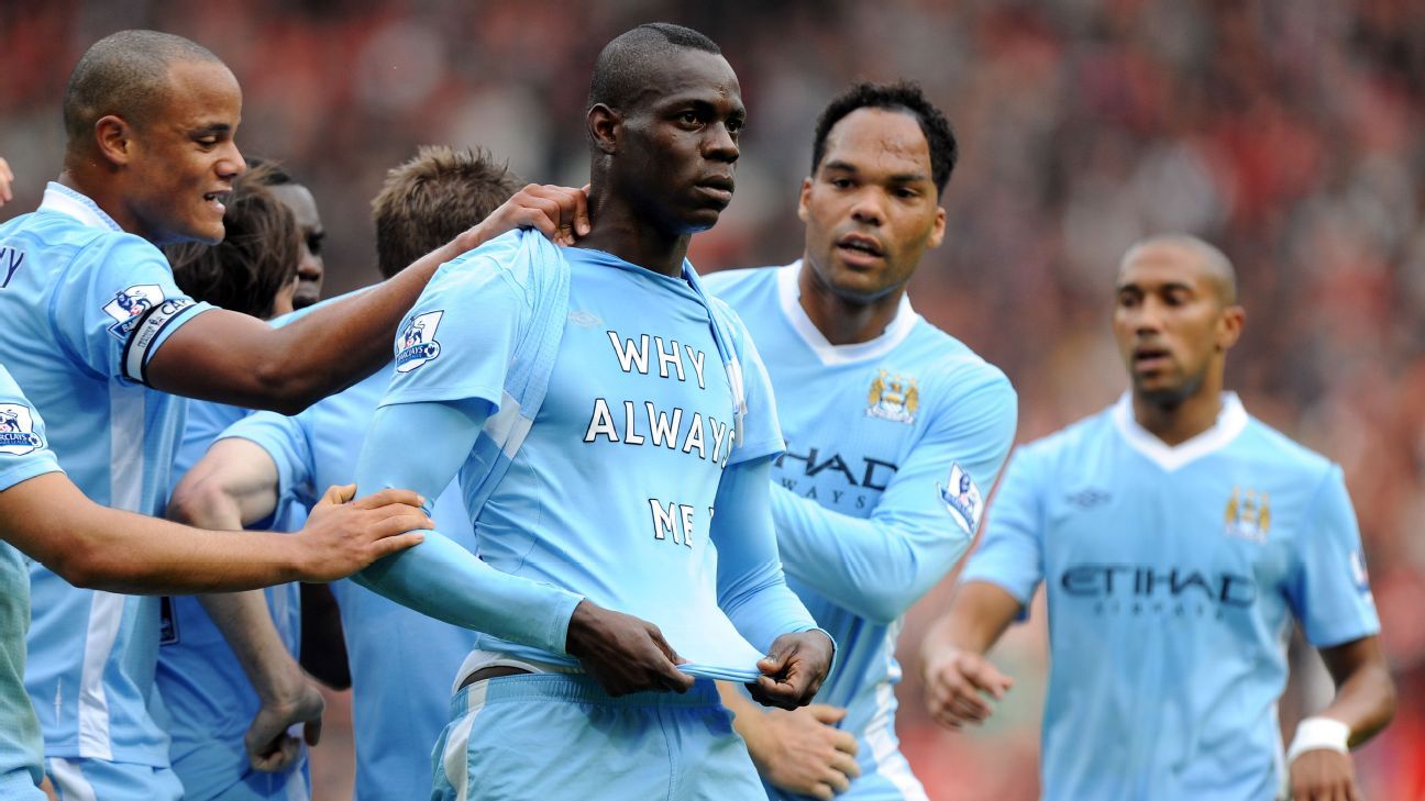 Mario Balotelli’s best moments: Fireworks, ‘Why Always Me?’