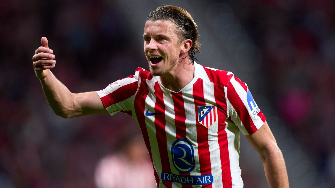 Sources: Conor Gallagher set to join Tottenham from Atlético