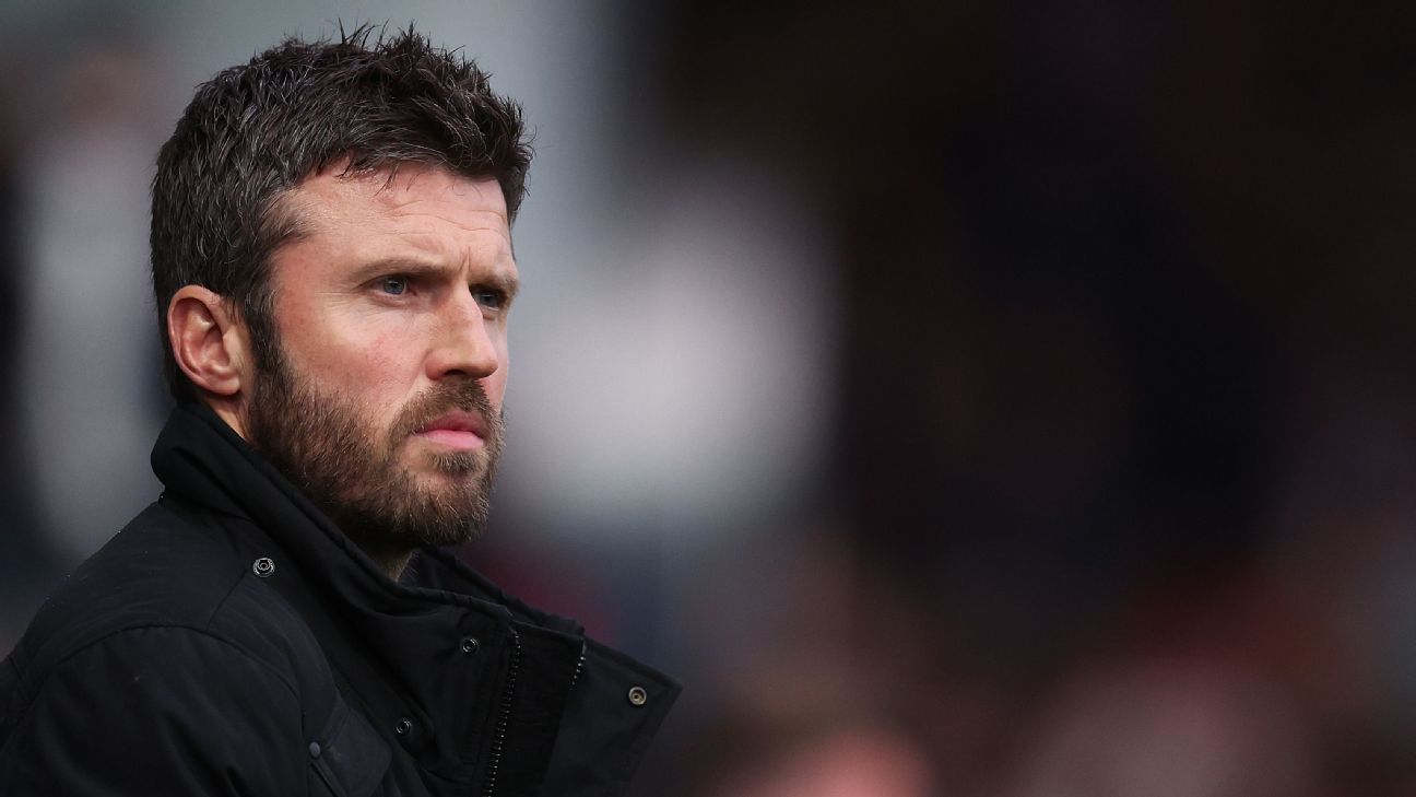 Michael Carrick set to be appointed new Man United interim boss – sources