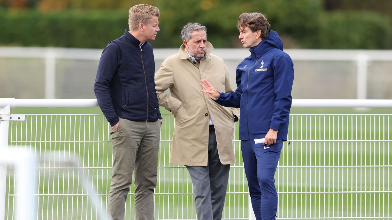 Tottenham confirm Fabio Paratici to leave club after 3½ months