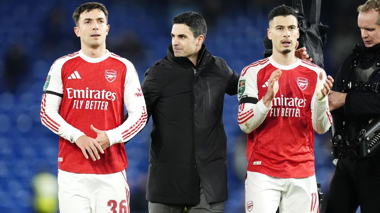 Arsenal take first step to end long-lasting semifinal curse