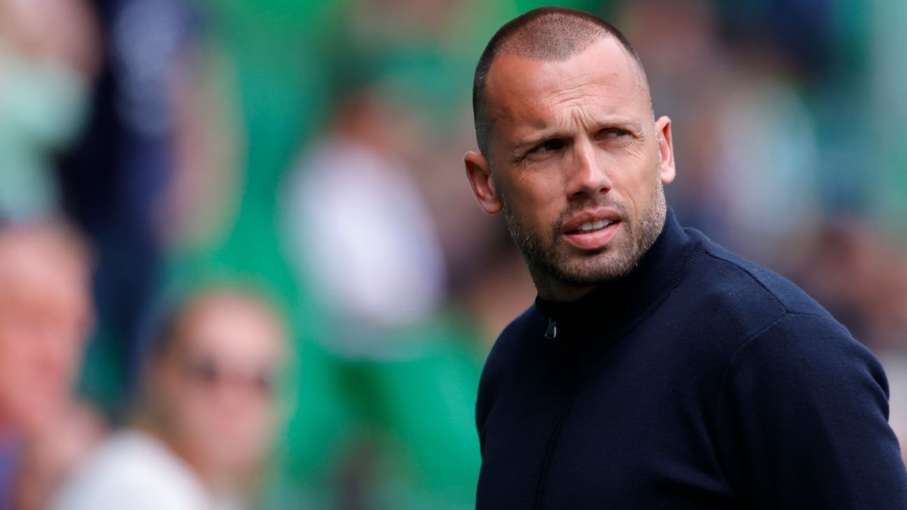 John Heitinga joins Thomas Frank’s Tottenham staff as assistant