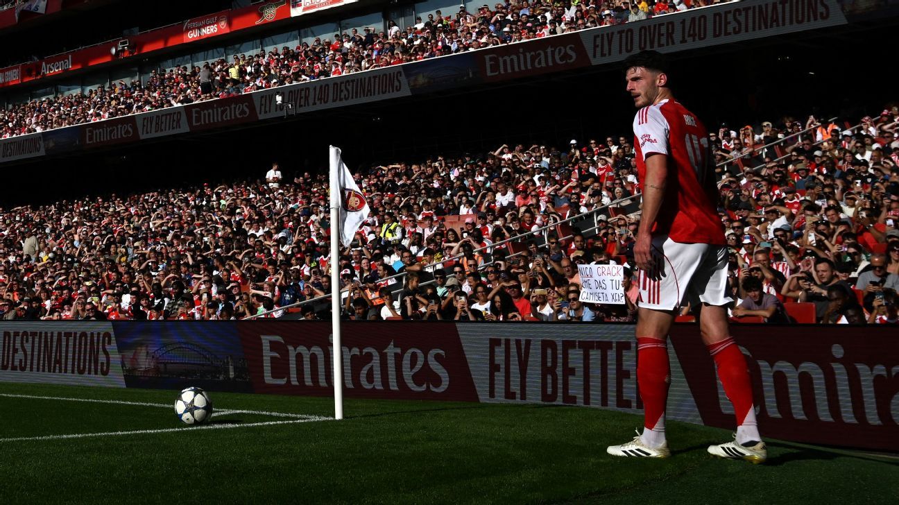 Arsenal’s set pieces, own goals set for Premier League record