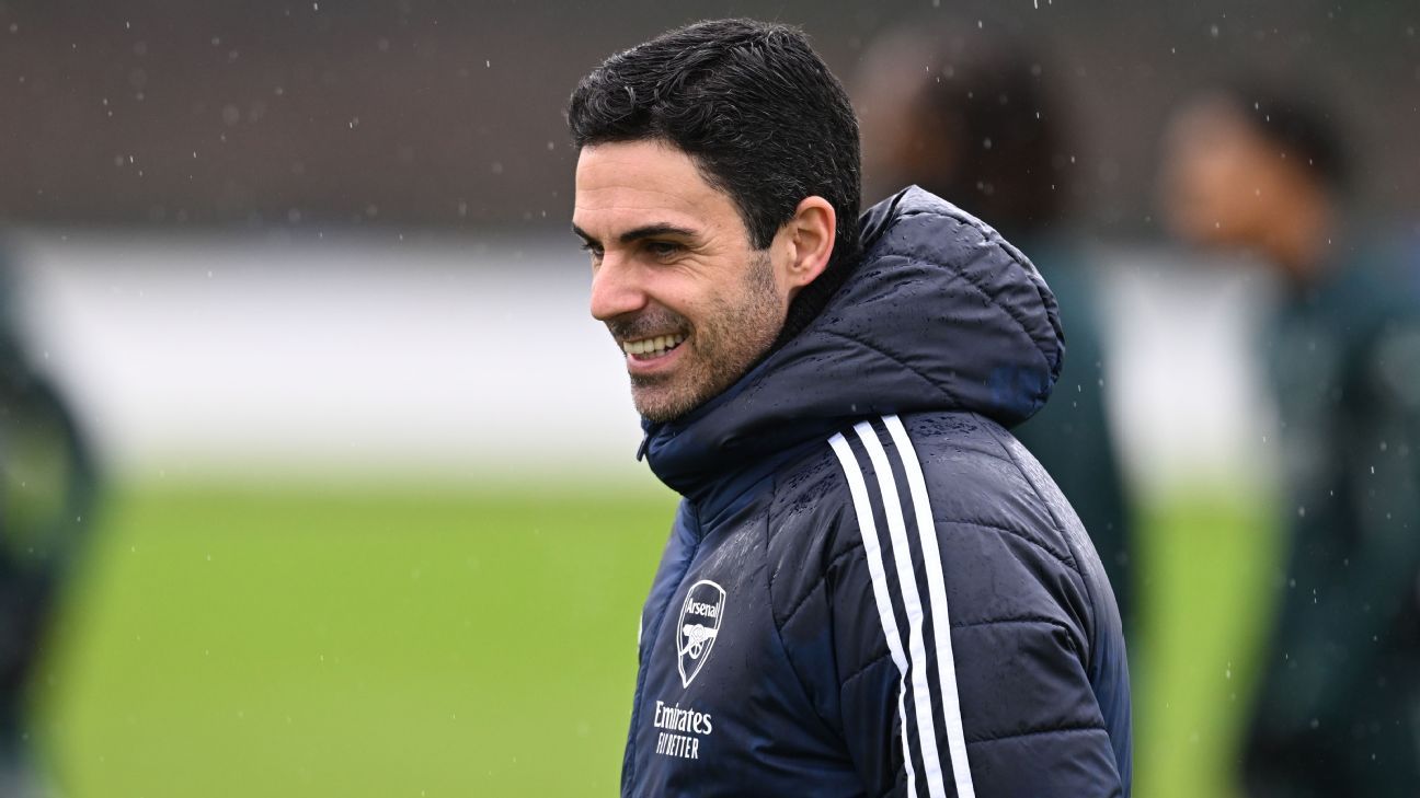 Mikel Arteta ‘convinced’ Arsenal have ability to win four trophies