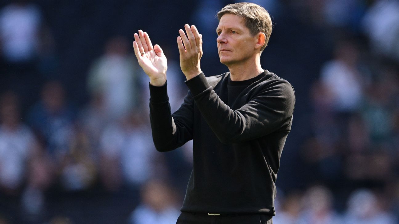 Oliver Glasner confirms he will leave Crystal Palace at end of season