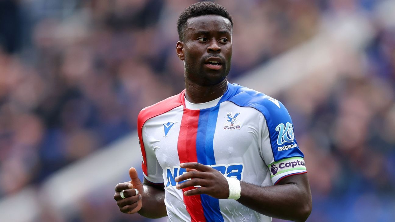 Marc Guéhi close to joining Man City from Crystal Palace – sources