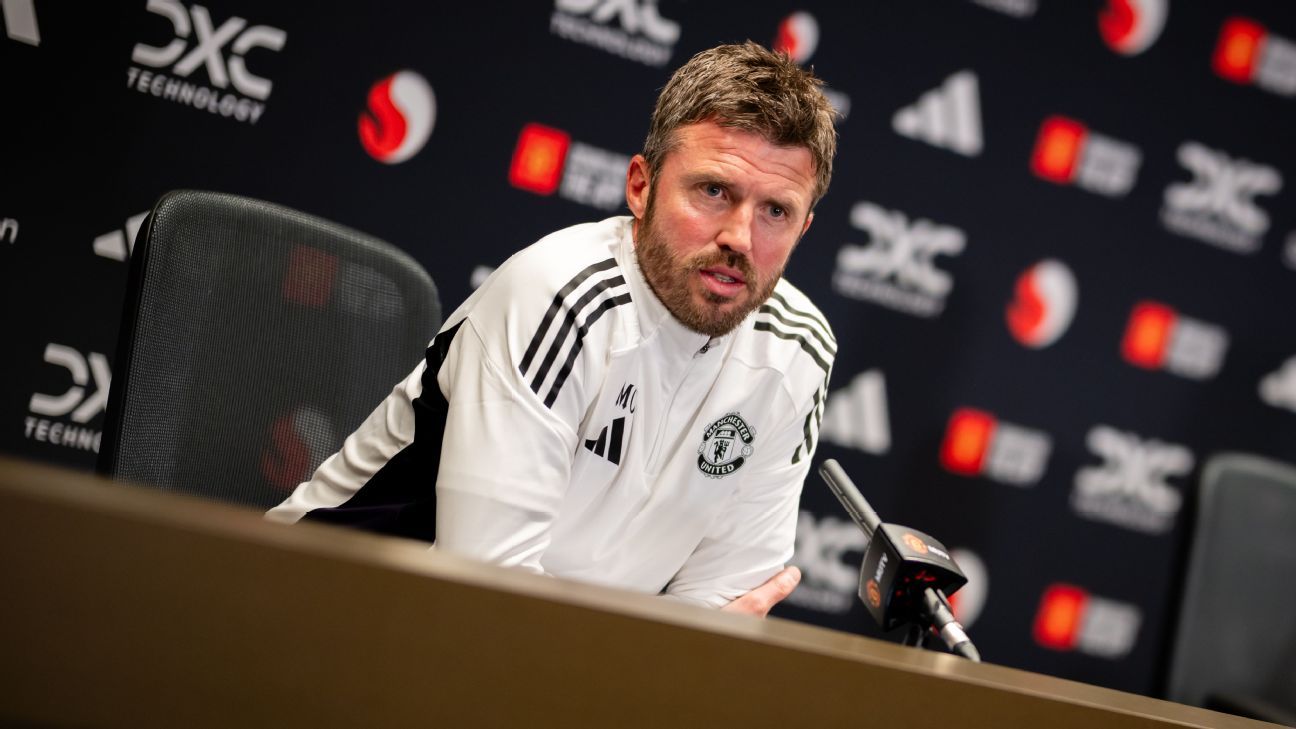 Michael Carrick won’t rule out long-term Man United stay
