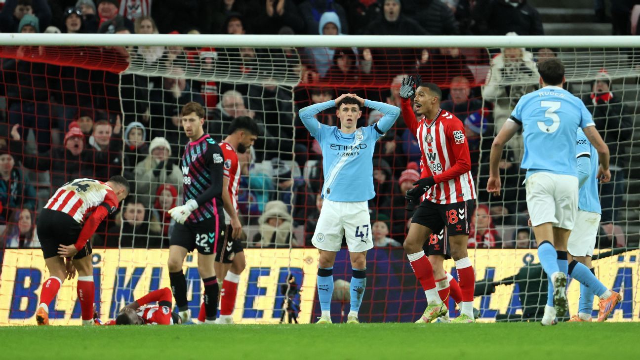 Sunderland’s draw over Man City reinforces unpredictability