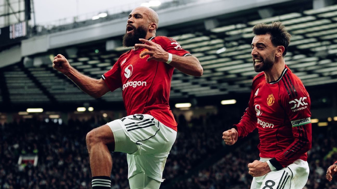 Man United deliver huge blow to Man City title hopes with shock derby win
