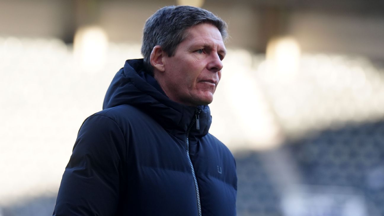 Oliver Glasner: Crystal Palace feel ‘abandoned’ with Marc Guéhi move near