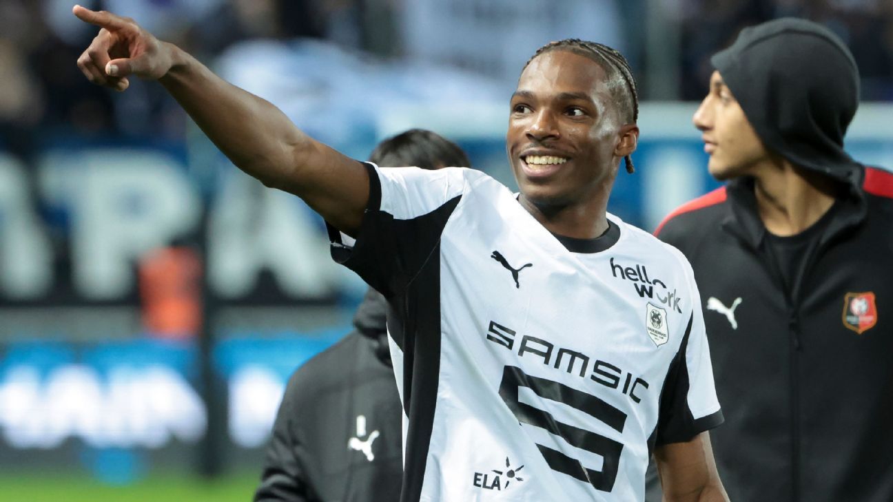 Chelsea hold transfer talks with Rennes for Jérémy Jacquet – sources