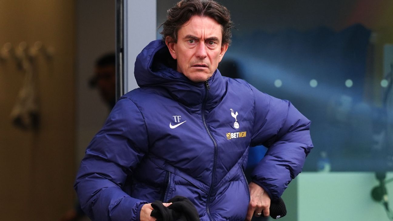 Thomas Frank to face media amid uncertainty over his Tottenham future