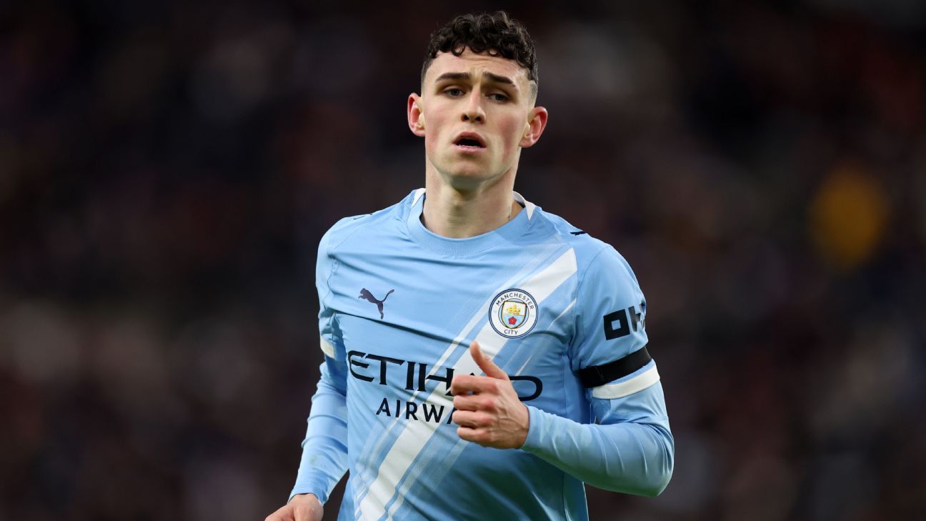 Phil Foden ‘fine’ for Bodo/Glimt clash despite broken hand – Pep Guardiola