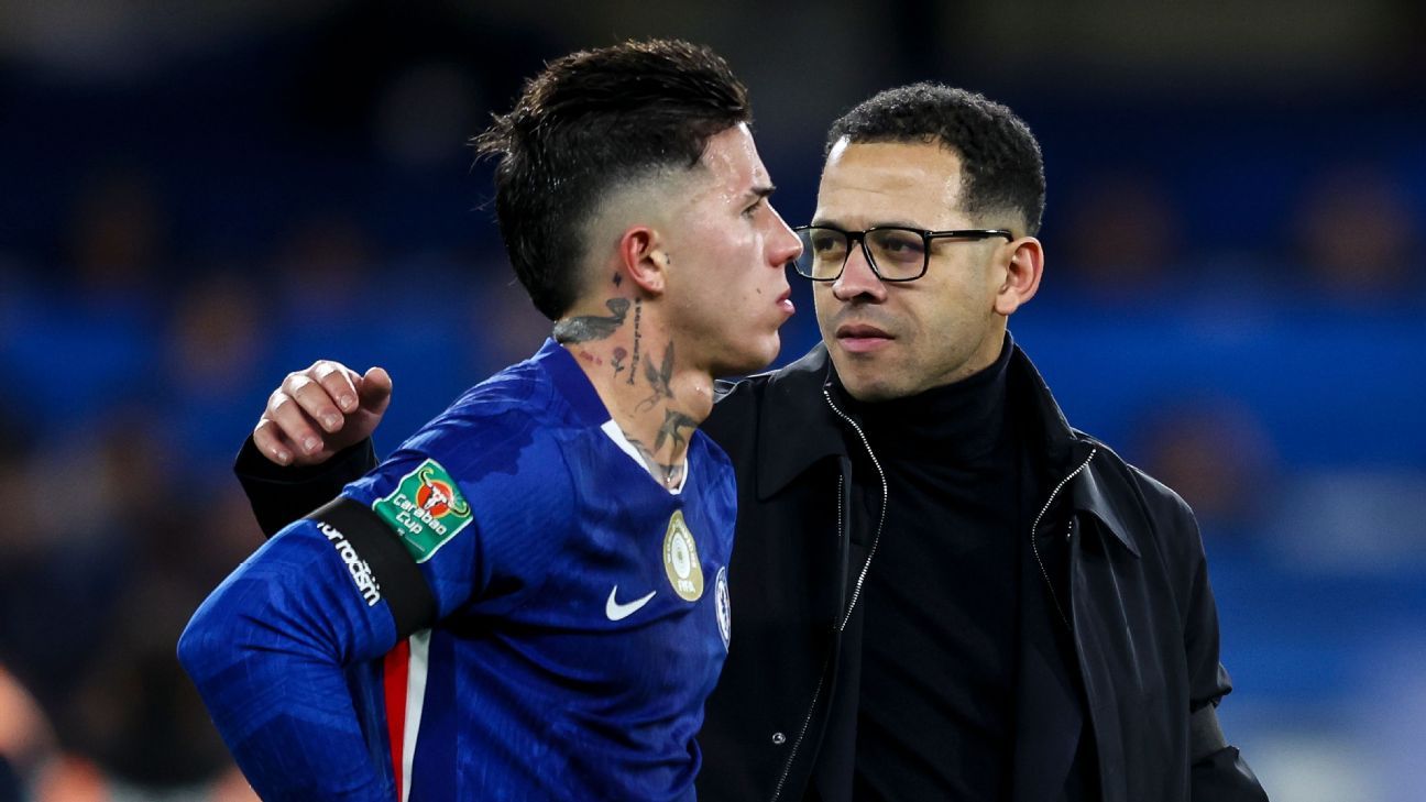 Liam Rosenior hails Enzo Fernández’s importance to Chelsea amid Real Madrid links