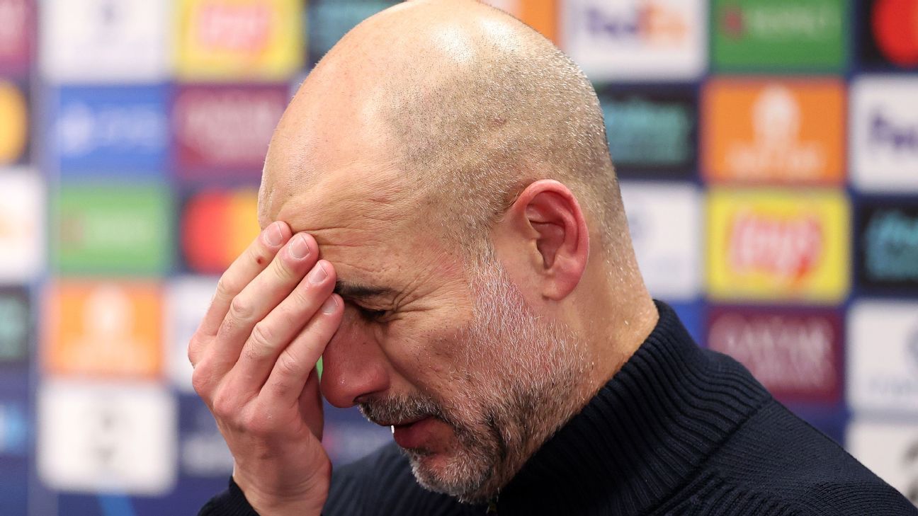 Man City’s Pep Guardiola: Everything is going wrong, going against us